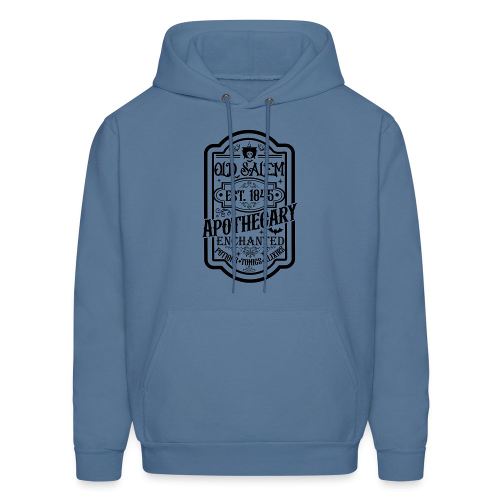 Old Salem Enchanted Apothecary Hoodie (Halloween) - denim blue