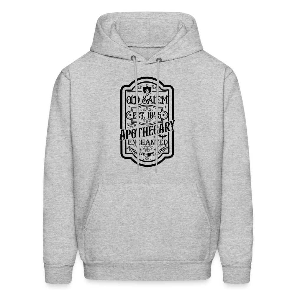 Old Salem Enchanted Apothecary Hoodie (Halloween) - heather gray