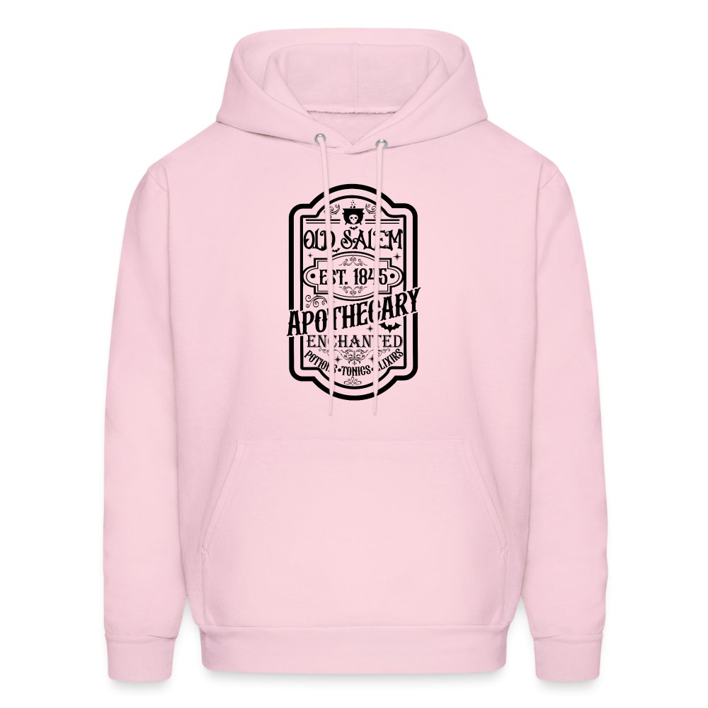 Old Salem Enchanted Apothecary Hoodie (Halloween) - pale pink