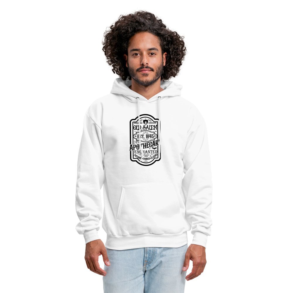 Old Salem Enchanted Apothecary Hoodie (Halloween) - white