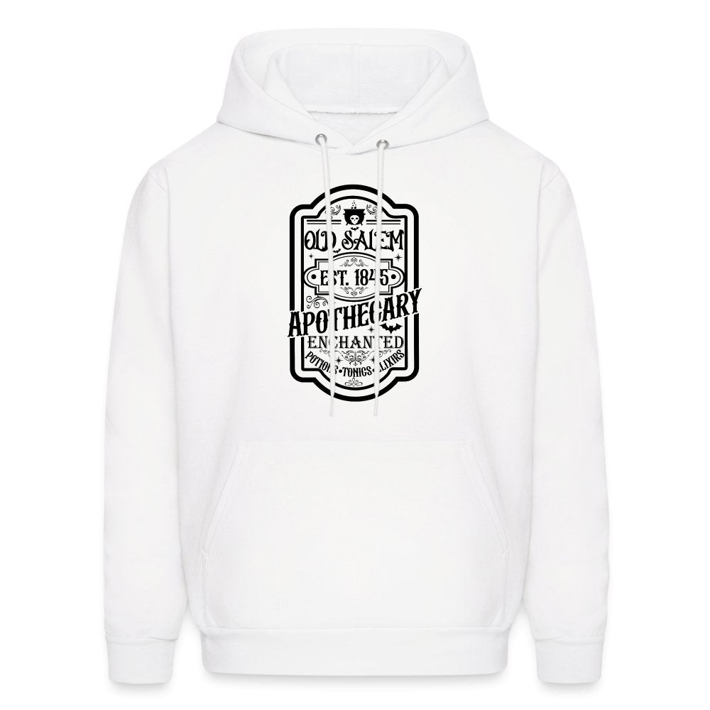 Old Salem Enchanted Apothecary Hoodie (Halloween) - white