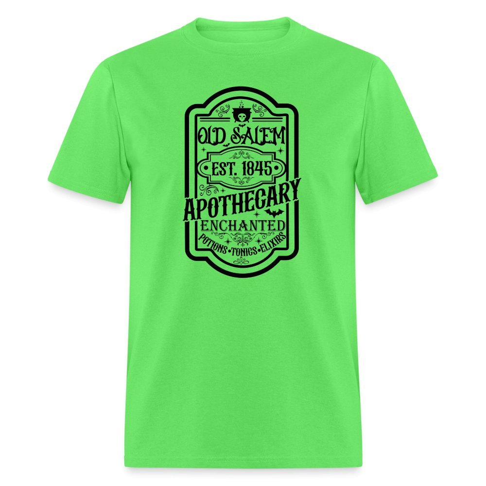 Old Salem Enchanted Apothecary T-Shirt (Halloween) - kiwi