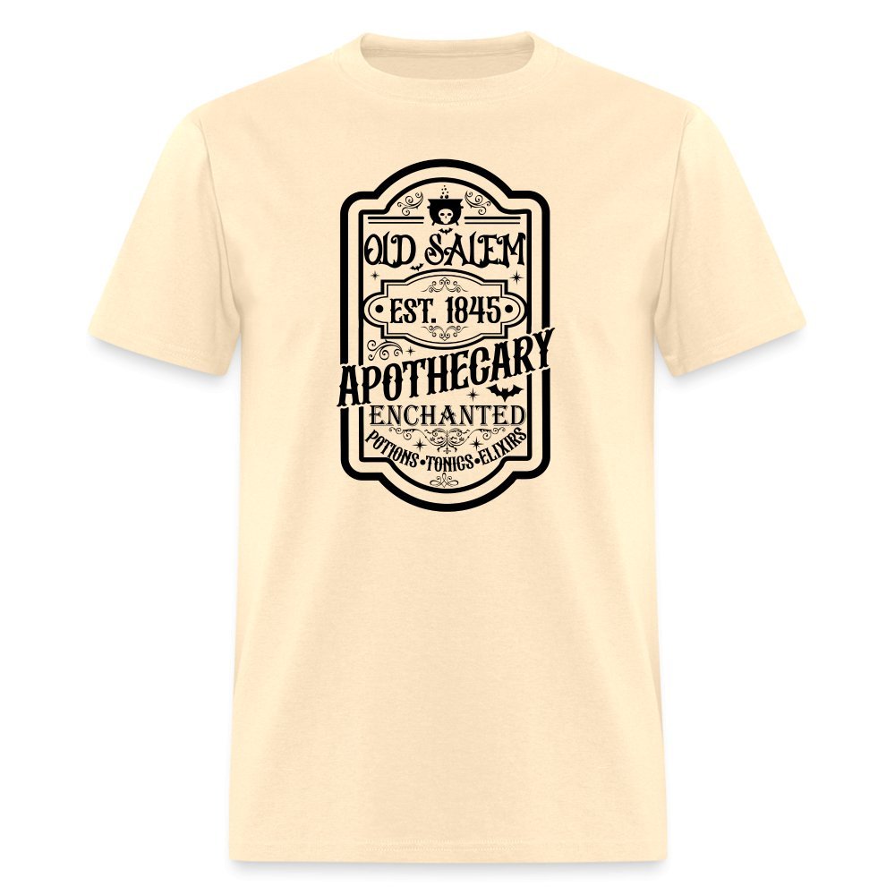 Old Salem Enchanted Apothecary T-Shirt (Halloween) - natural