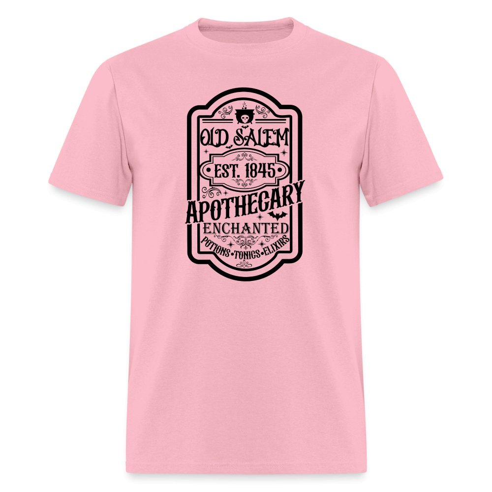 Old Salem Enchanted Apothecary T-Shirt (Halloween) - pink