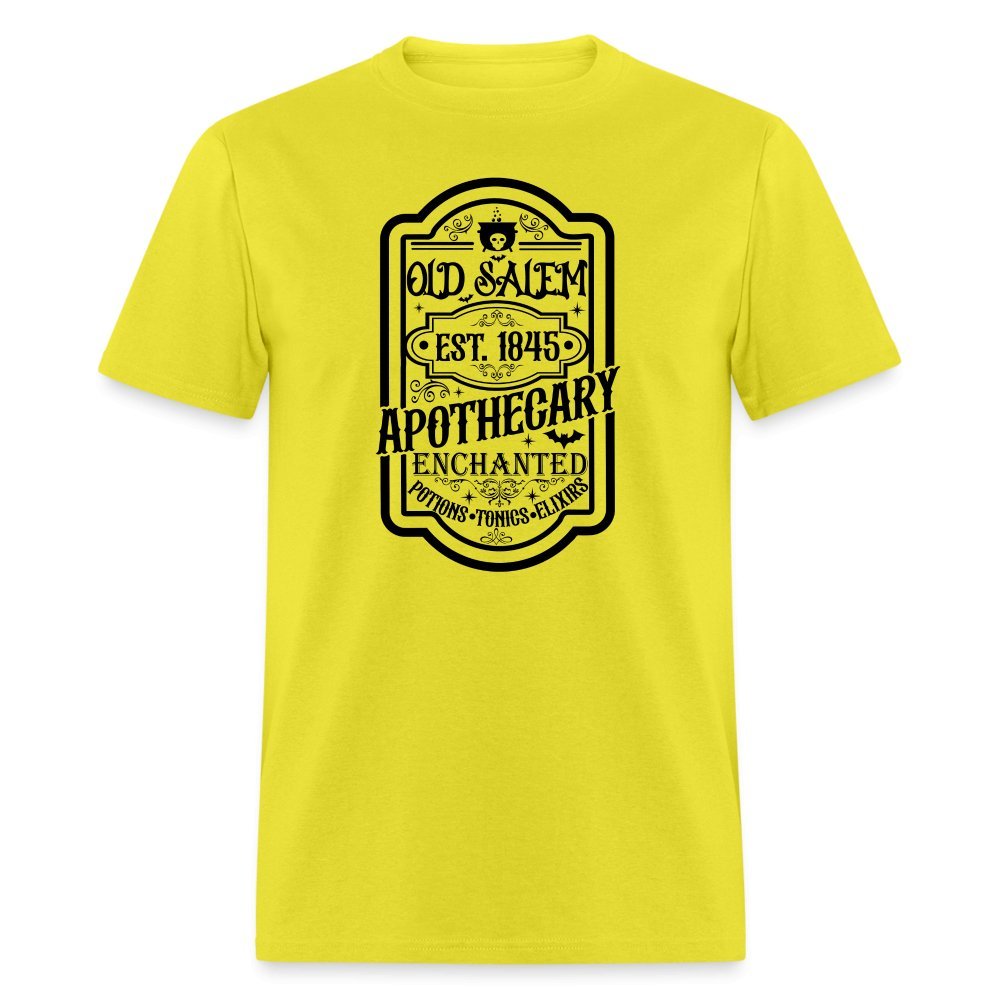 Old Salem Enchanted Apothecary T-Shirt (Halloween) - yellow