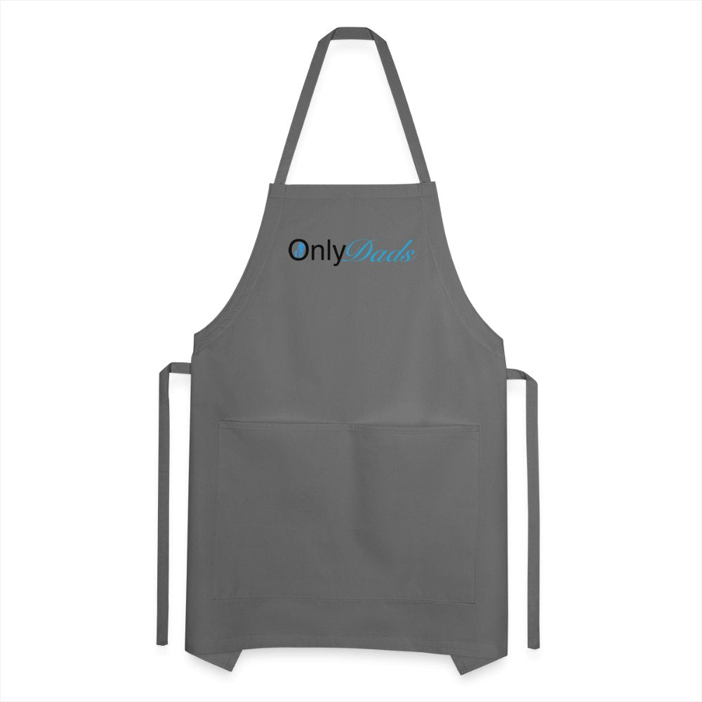 OnlyDads Adjustable Apron - charcoal