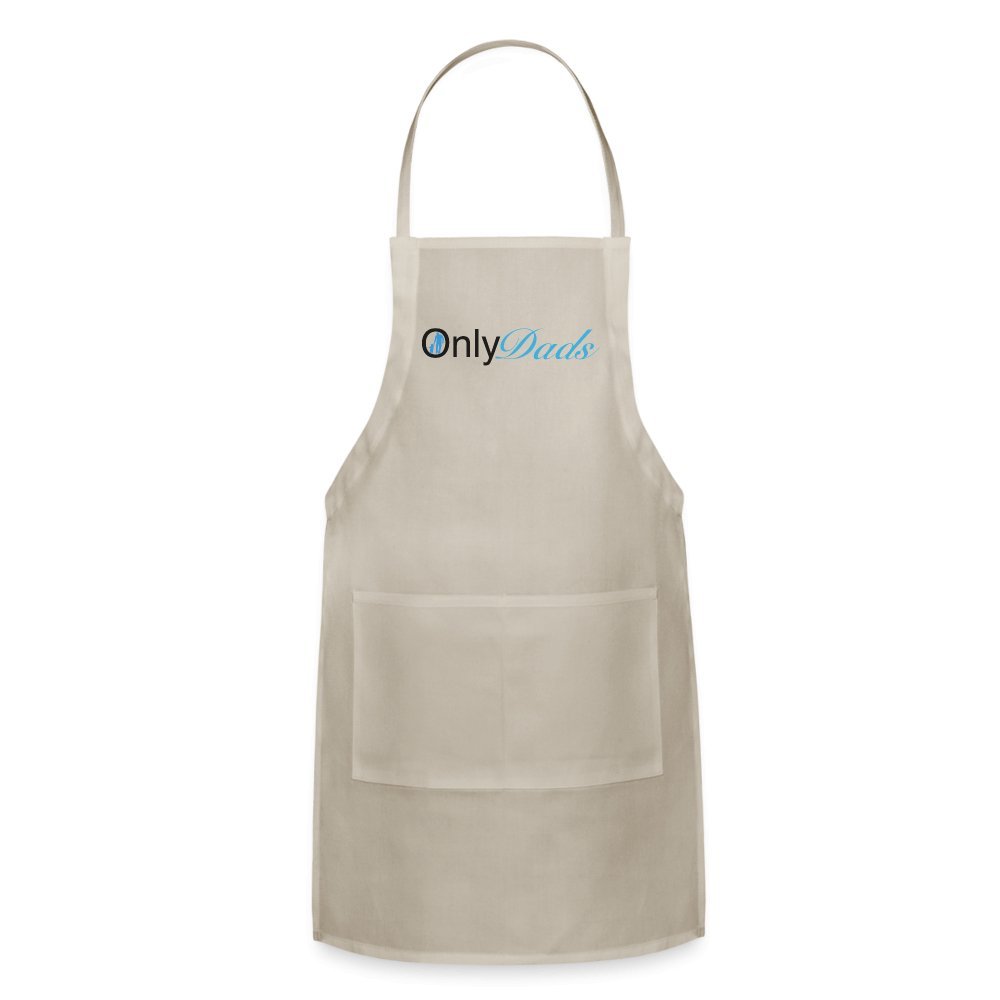 OnlyDads Adjustable Apron - natural