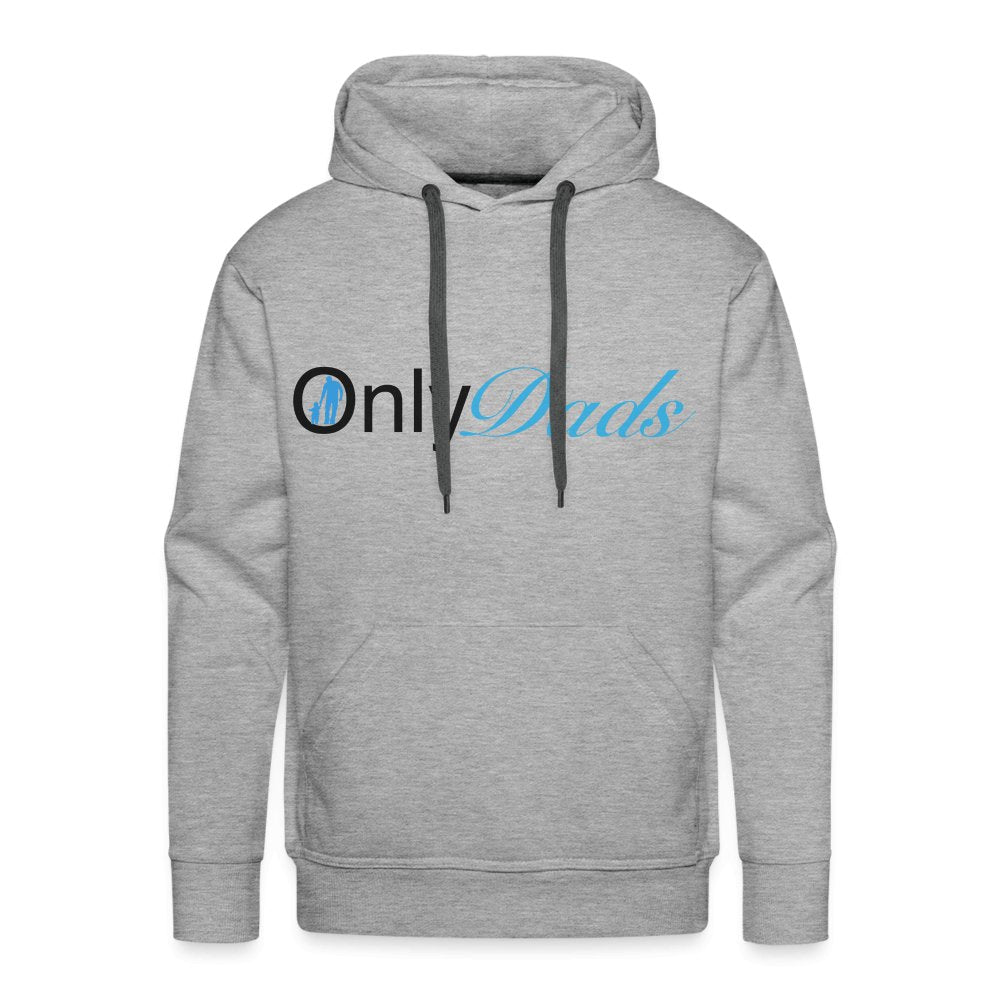 OnlyDads Men’s Premium Hoodie - heather grey