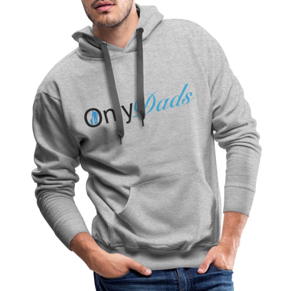 OnlyDads Men’s Premium Hoodie - heather grey