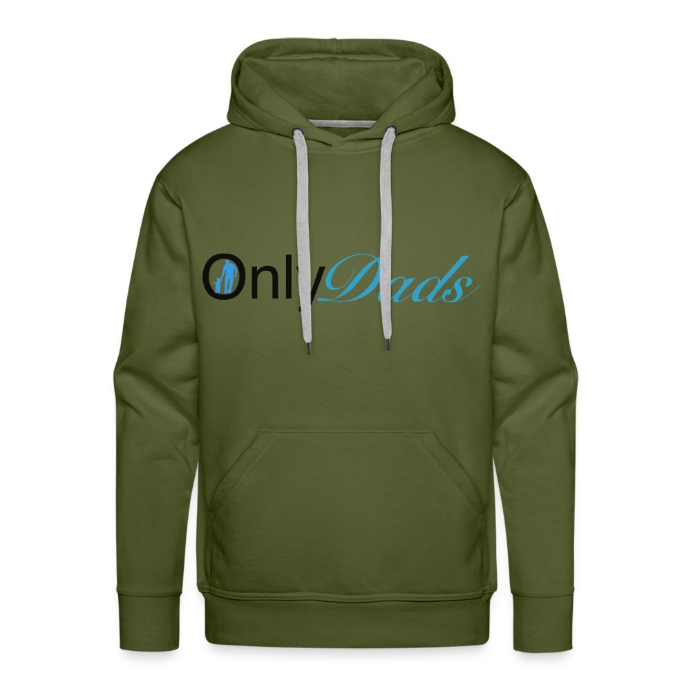 OnlyDads Men’s Premium Hoodie - olive green