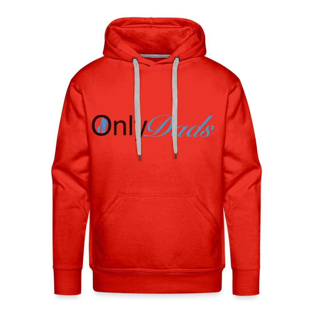 OnlyDads Men’s Premium Hoodie - red