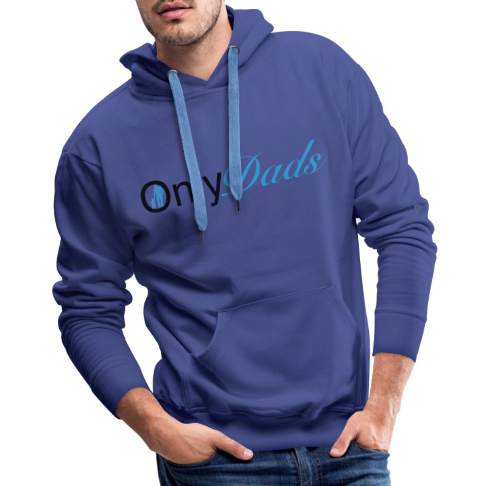 OnlyDads Men’s Premium Hoodie - royal blue