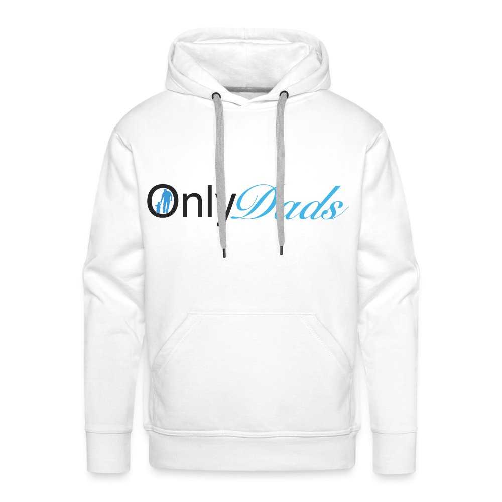 OnlyDads Men’s Premium Hoodie - option1# - Men’s Premium Hoodie | Spreadshirt 20