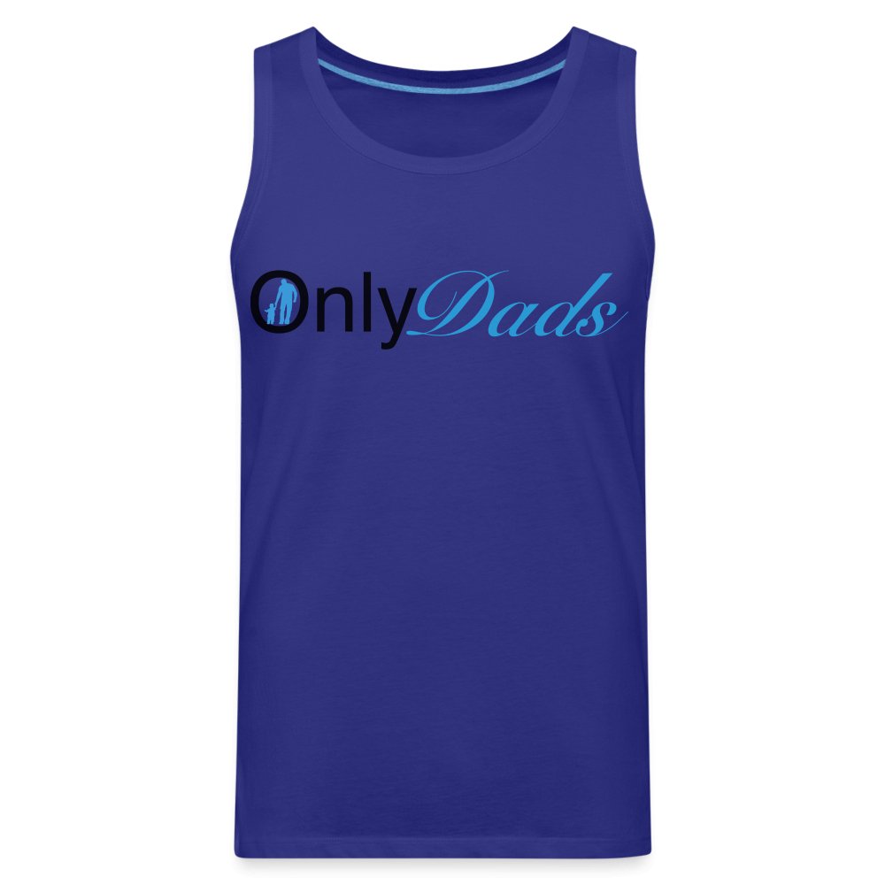 OnlyDads Men’s Premium Tank Top - royal blue