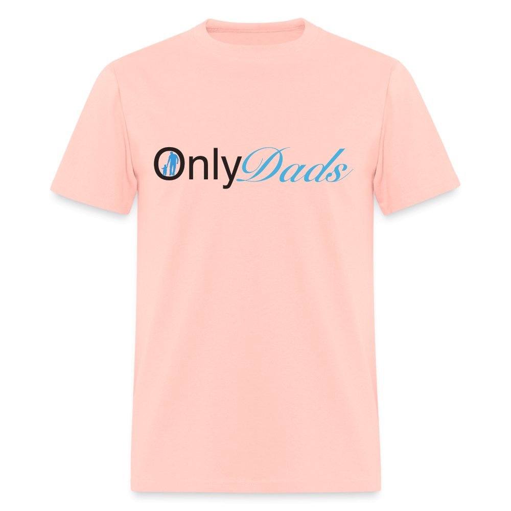 OnlyDads T-Shirt - blush pink