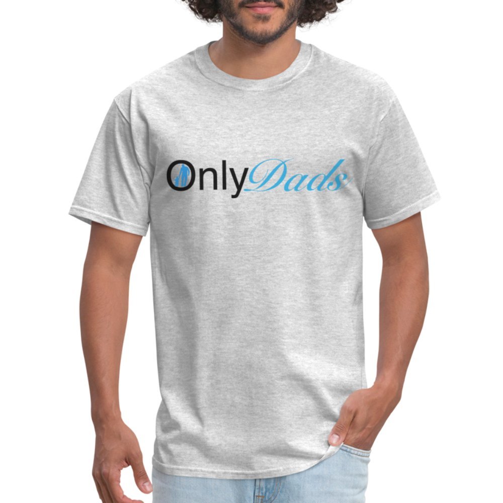 OnlyDads T-Shirt - heather gray