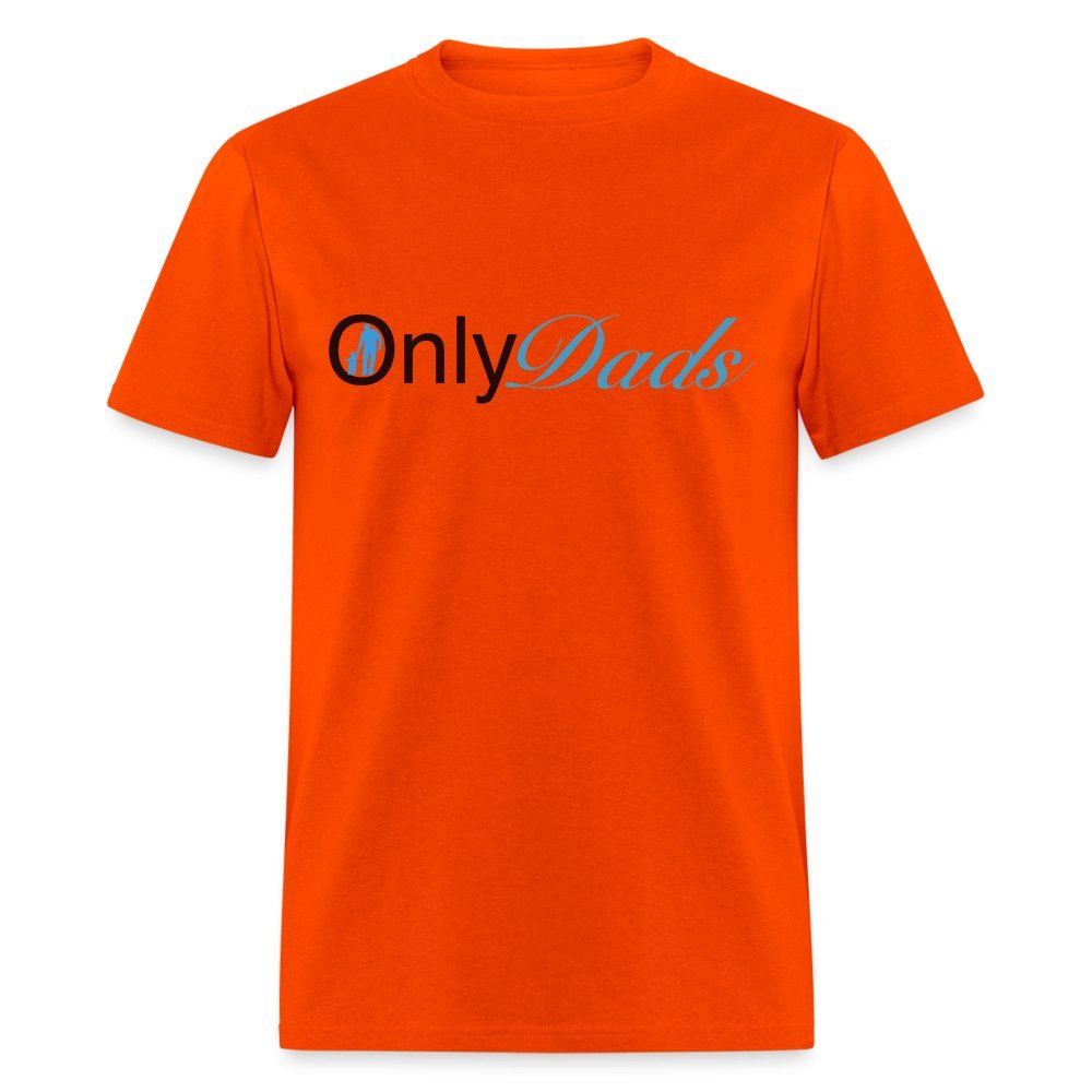 OnlyDads T-Shirt - orange