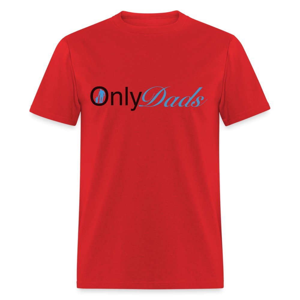 OnlyDads T-Shirt - red