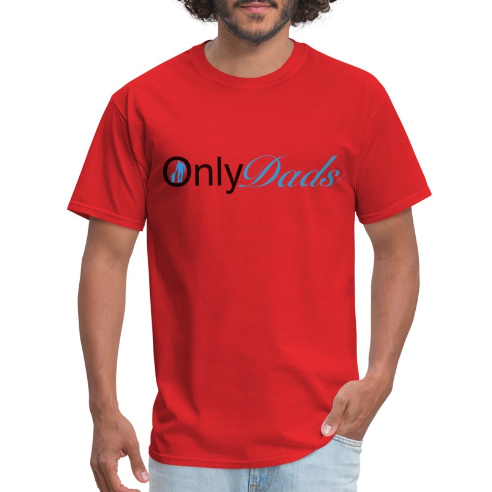 OnlyDads T-Shirt - red