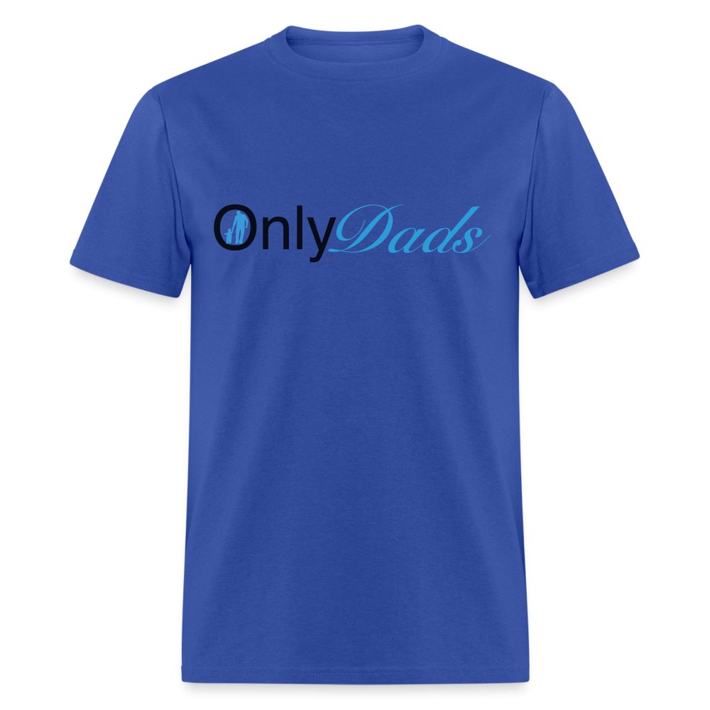 OnlyDads T-Shirt - royal blue