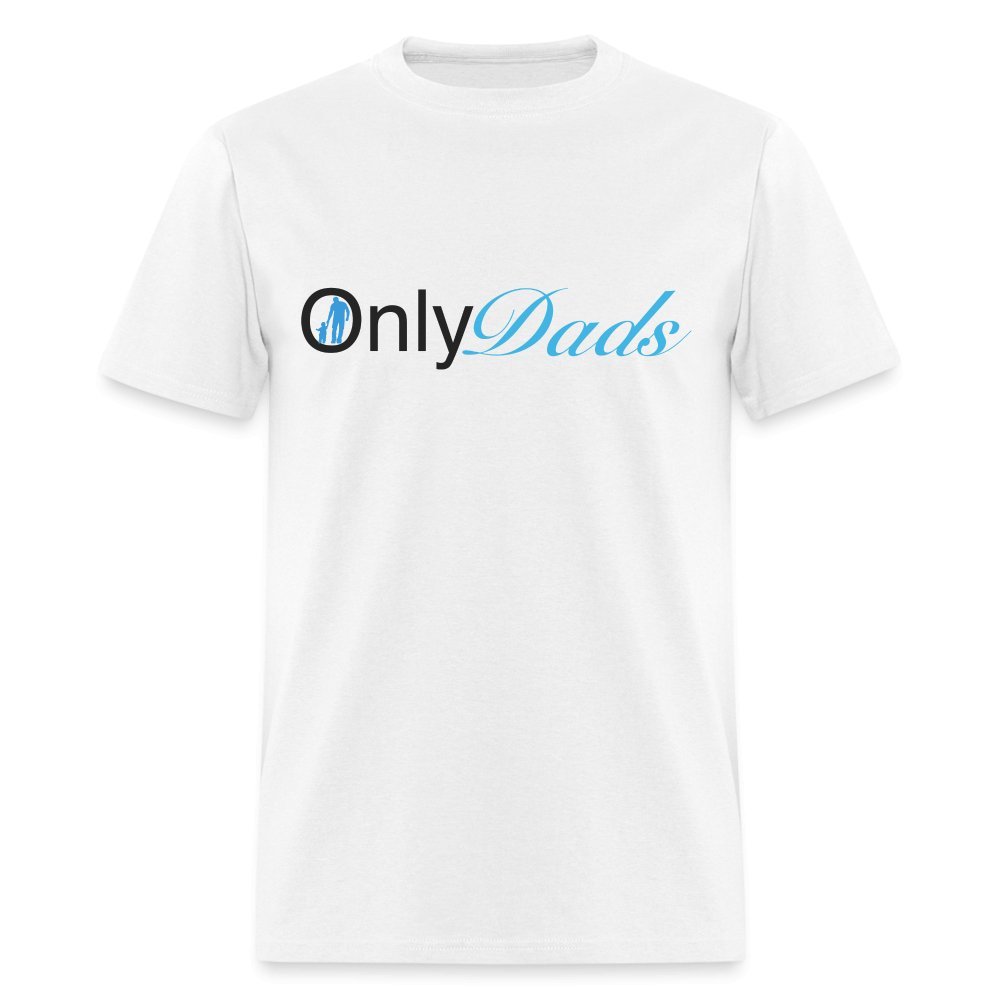 OnlyDads T-Shirt - white