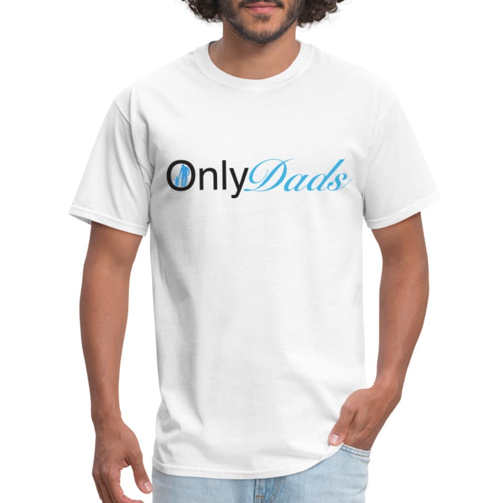 OnlyDads T-Shirt - white