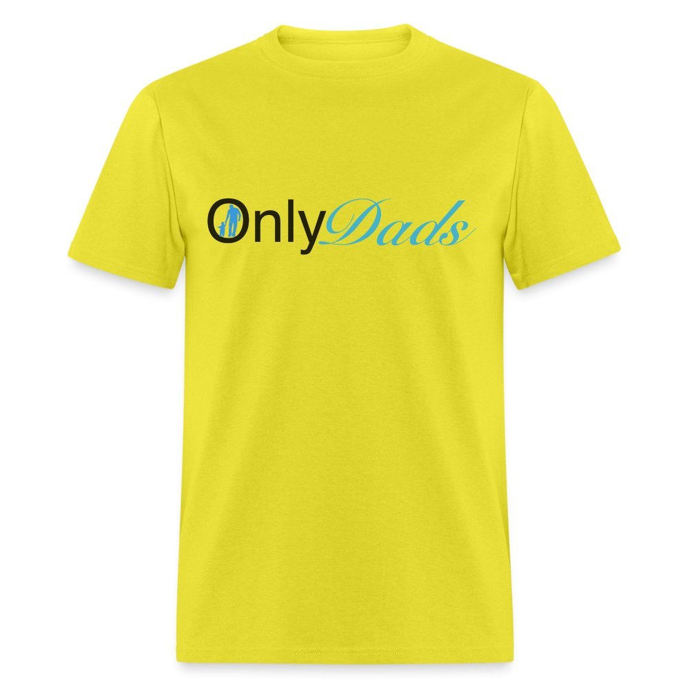 OnlyDads T-Shirt - yellow