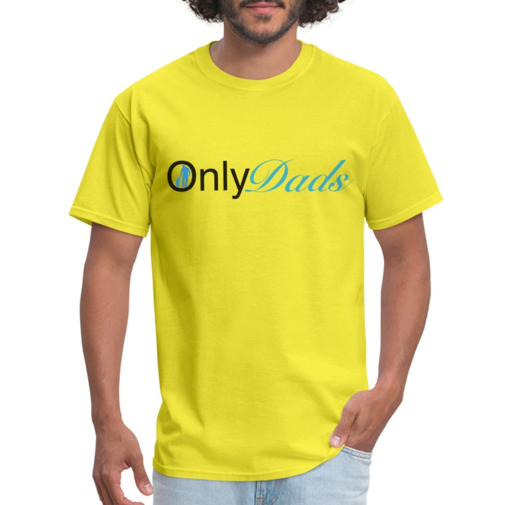 OnlyDads T-Shirt - yellow