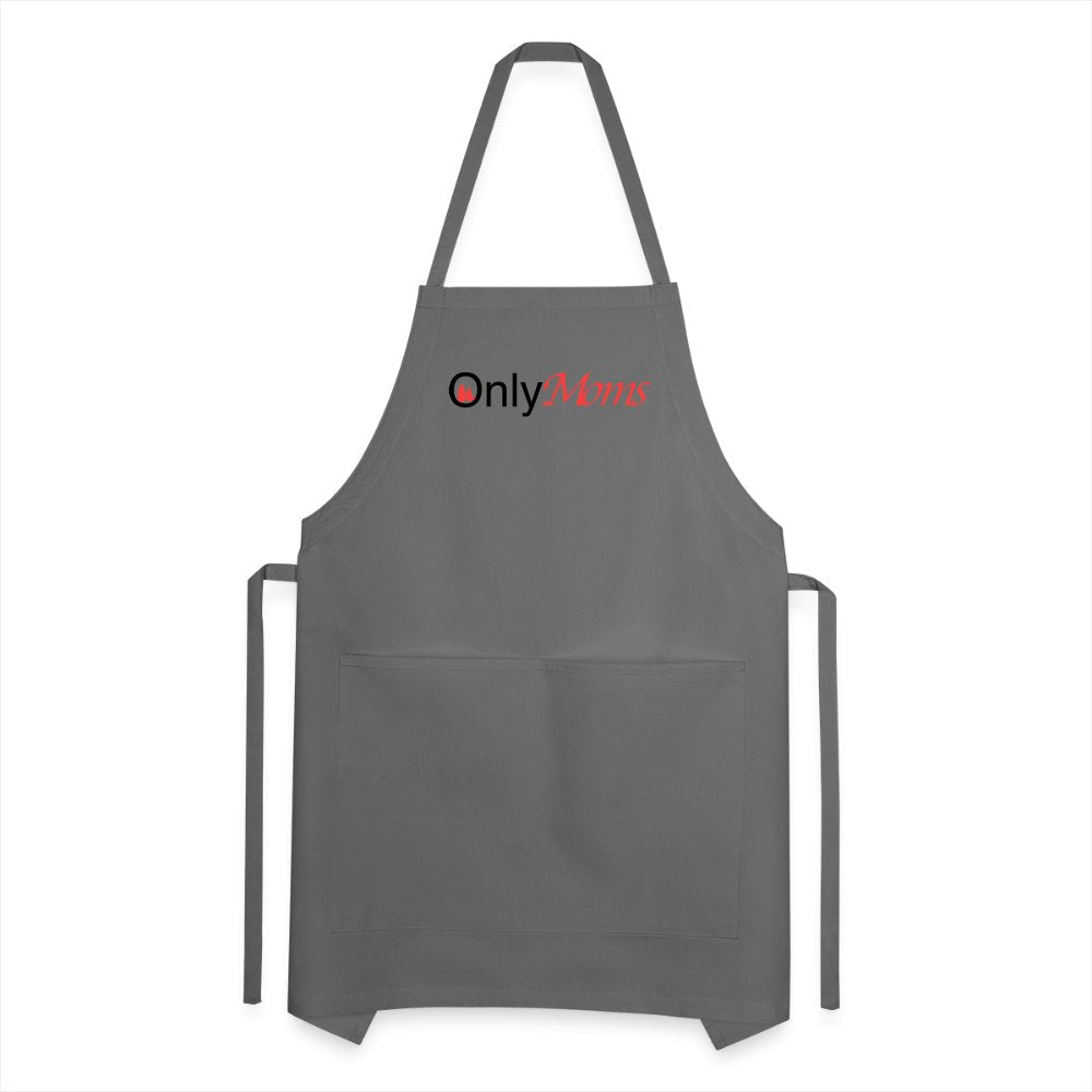 OnlyMoms - Adjustable Apron - charcoal