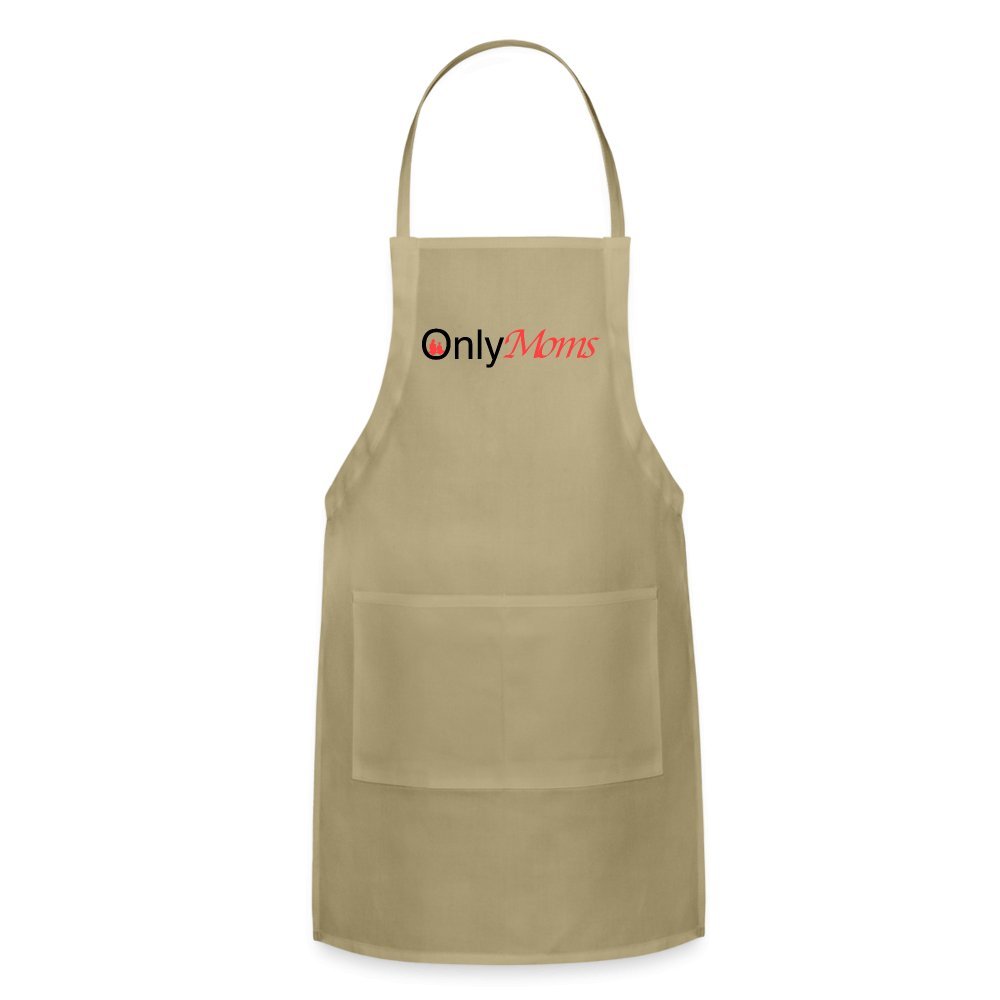 OnlyMoms - Adjustable Apron - royal blue