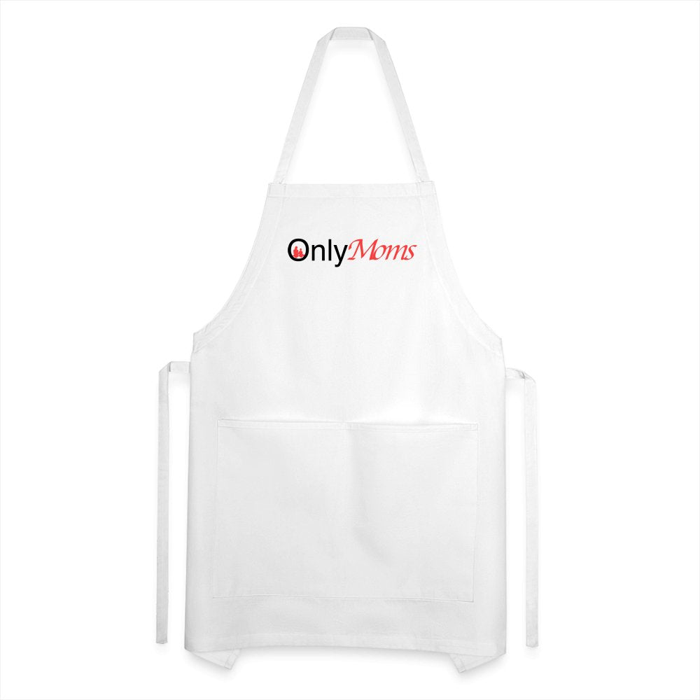 OnlyMoms - Adjustable Apron - white