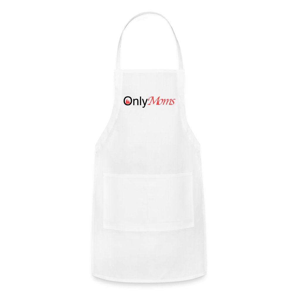 OnlyMoms - Adjustable Apron - white