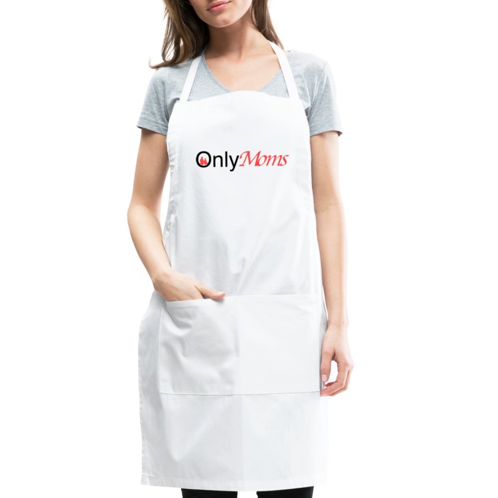 OnlyMoms - Adjustable Apron - white