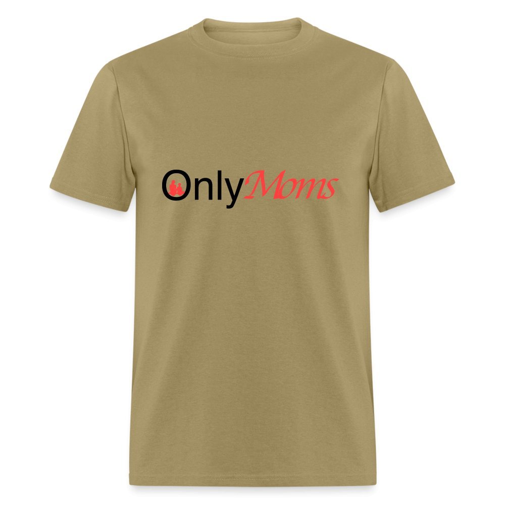 OnlyMoms - Classic T-Shirt - khaki