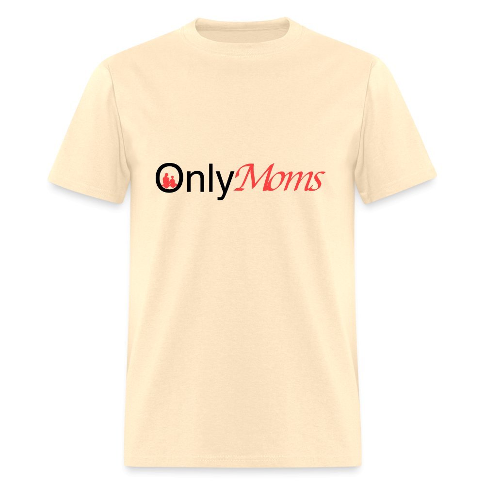 OnlyMoms - Classic T-Shirt - natural