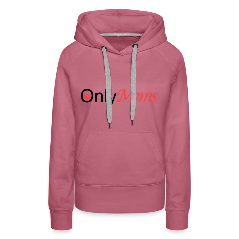 OnlyMoms - Premium Hoodie - purple