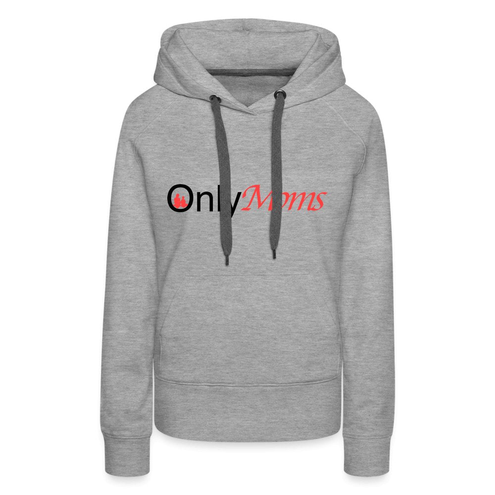 OnlyMoms - Premium Hoodie - white