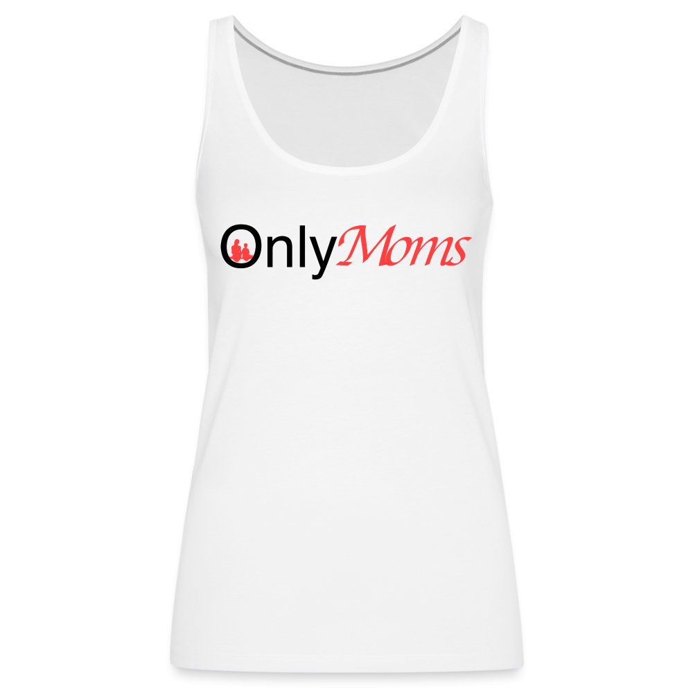 OnlyMoms - Premium Tank Top - heather gray