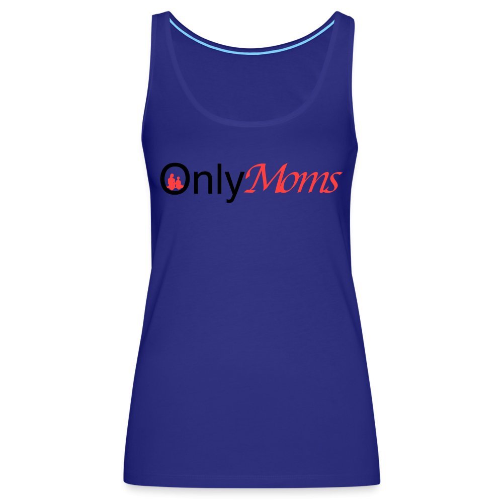 OnlyMoms - Premium Tank Top - white