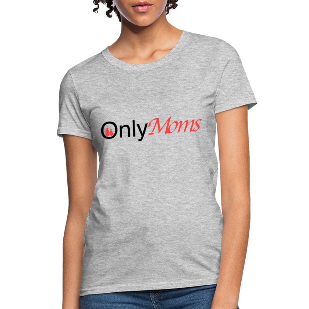 OnlyMoms - Women's T-Shirt - purple