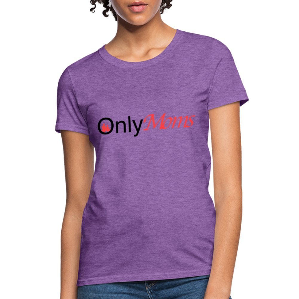 OnlyMoms - Women's T-Shirt - turquoise