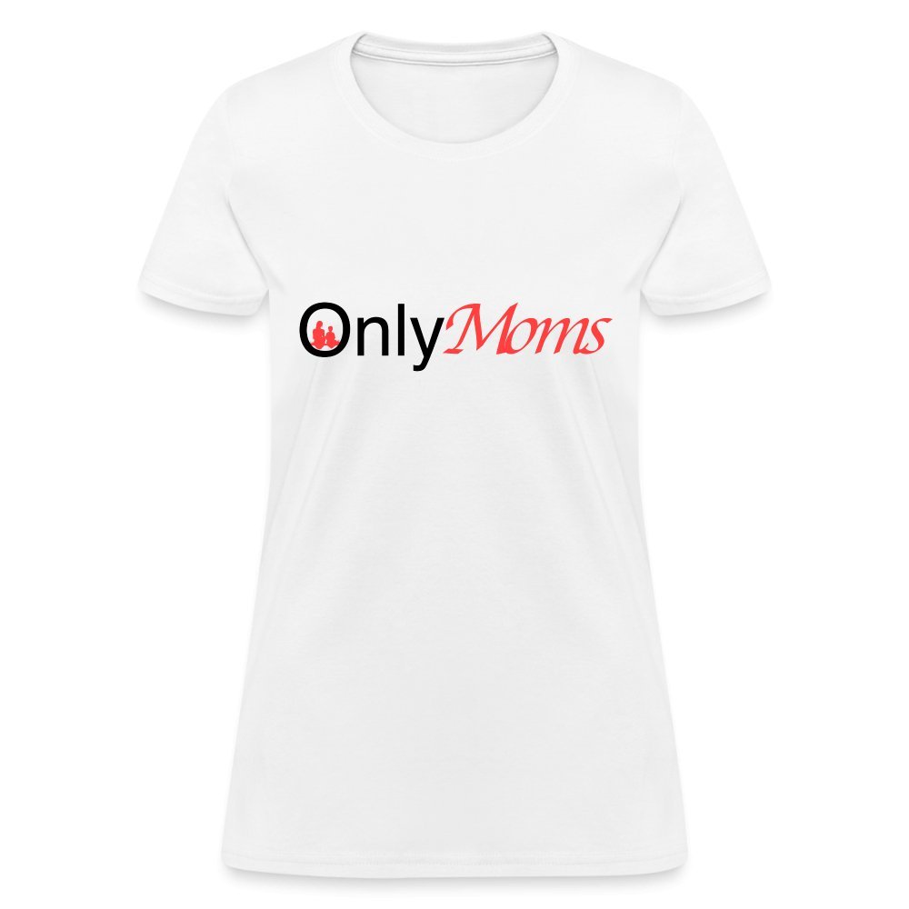 OnlyMoms - Women's T-Shirt - white