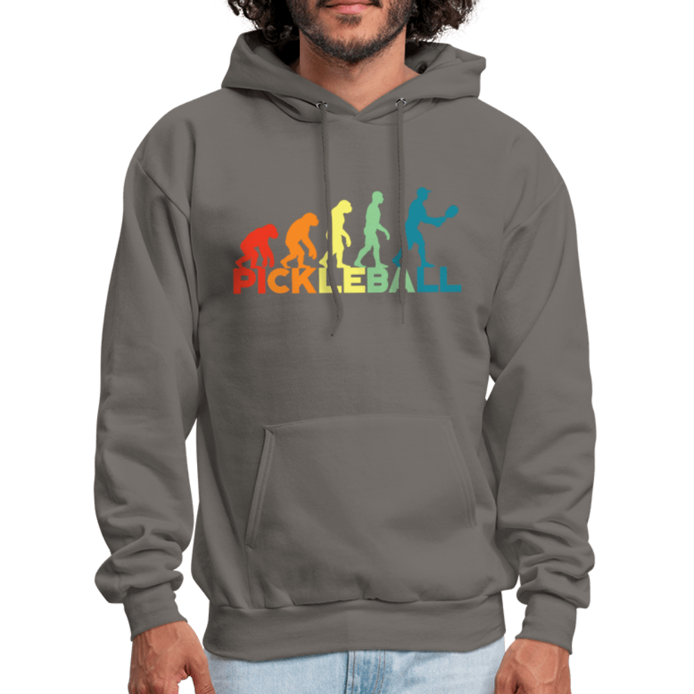 Pickleball Evolution Hoodie - asphalt gray