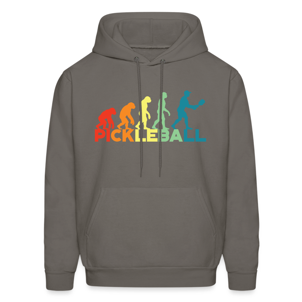 Pickleball Evolution Hoodie - asphalt gray