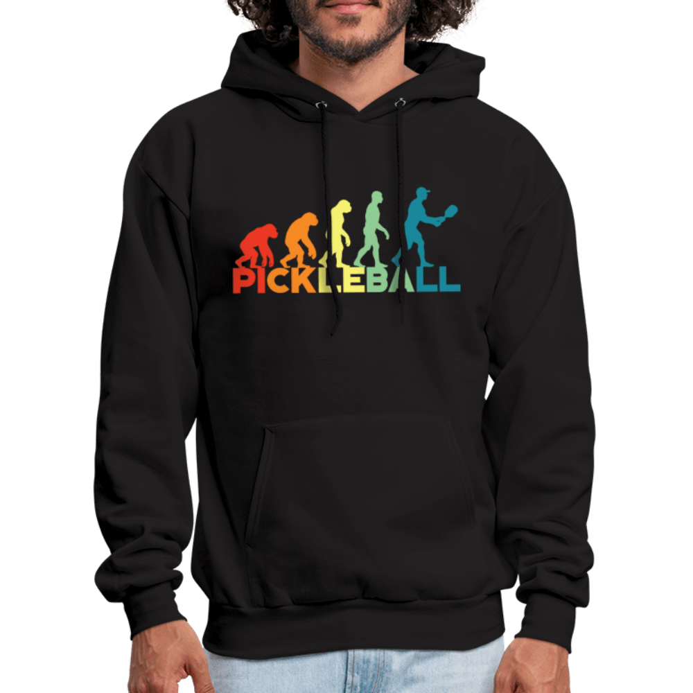 Pickleball Evolution Hoodie - black