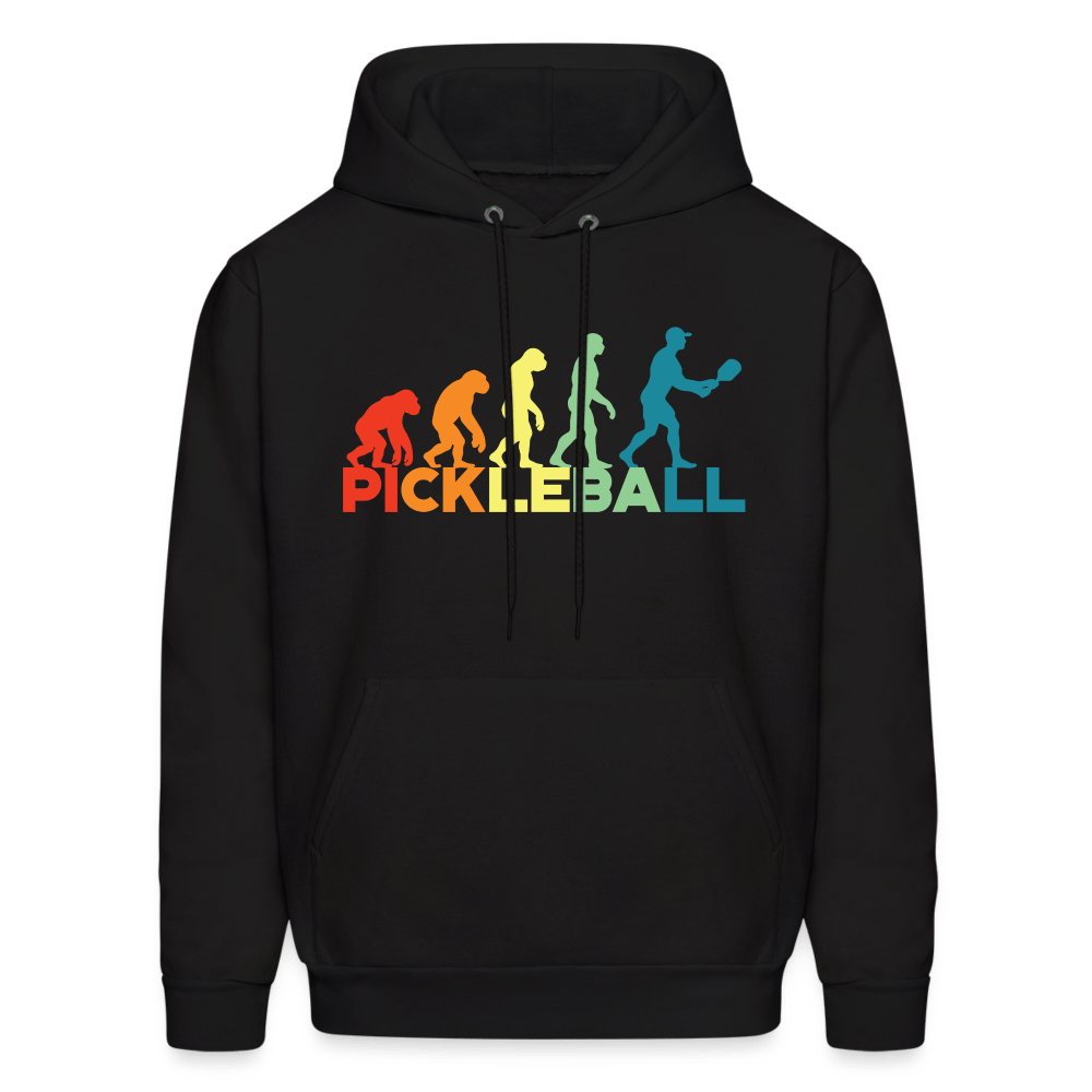 Pickleball Evolution Hoodie - black