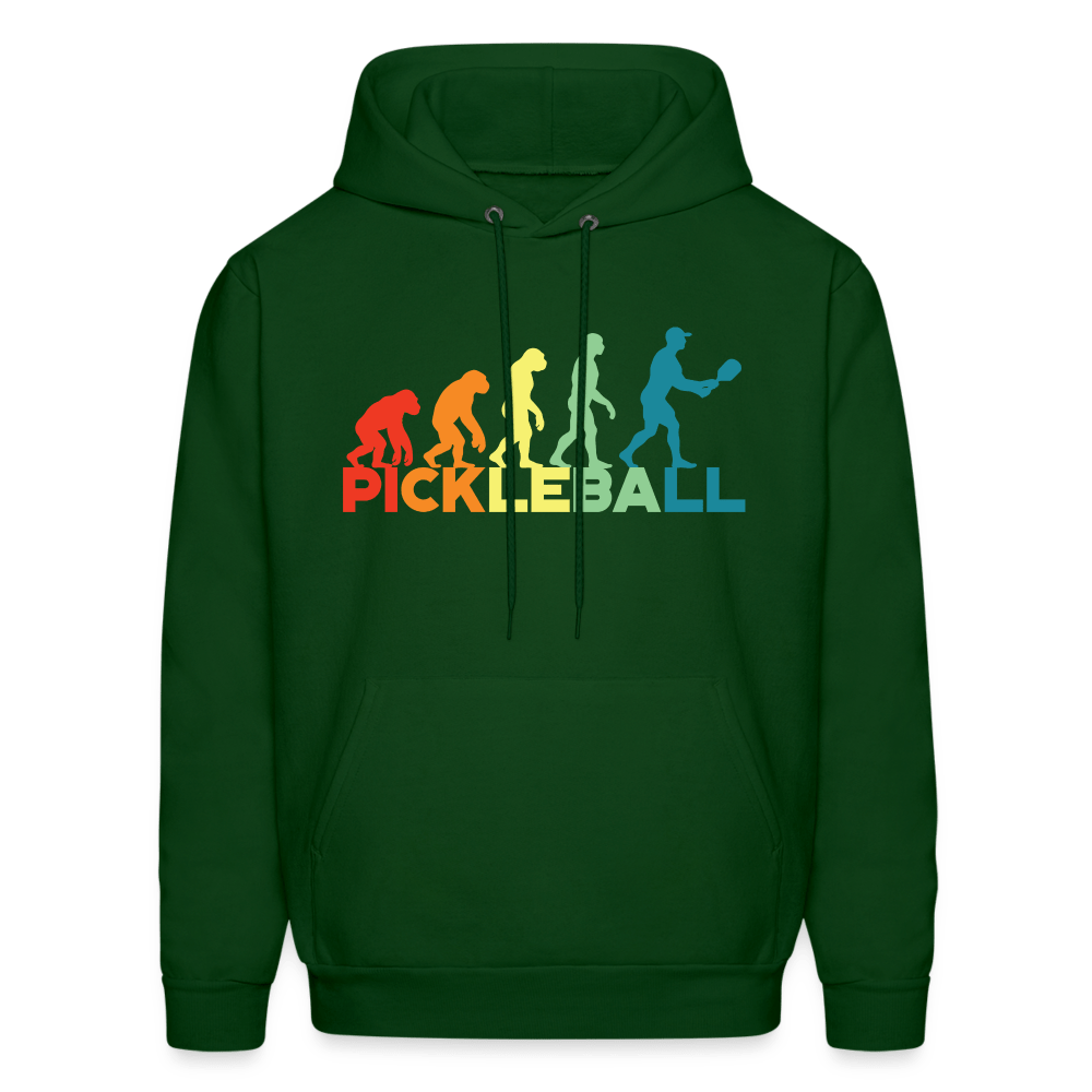 Pickleball Evolution Hoodie - forest green