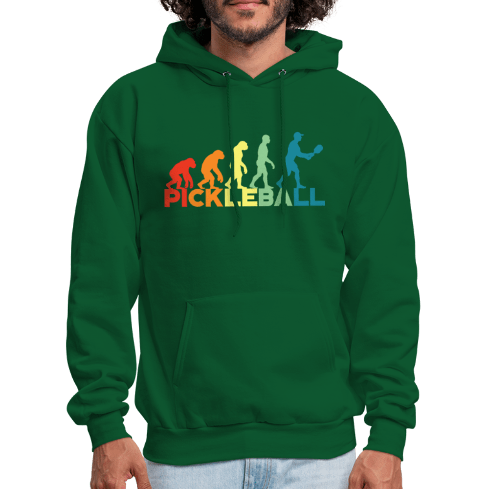 Pickleball Evolution Hoodie - forest green