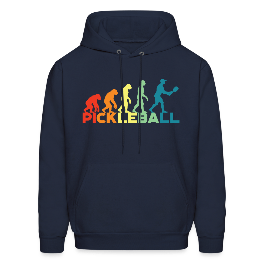 Pickleball Evolution Hoodie - navy