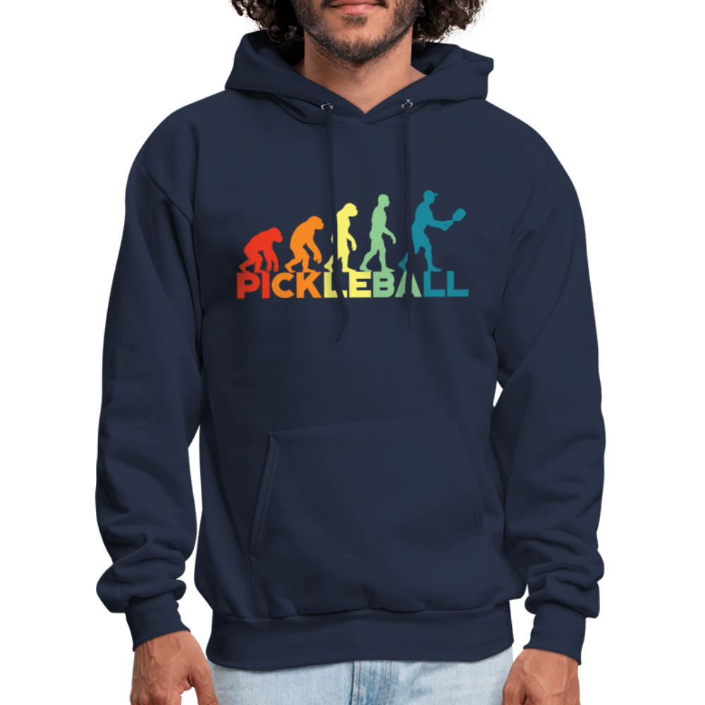 Pickleball Evolution Hoodie - navy